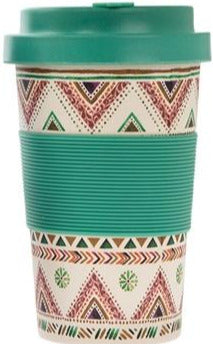 Ornate Bamboo Travel Mug - Culzean Gifts