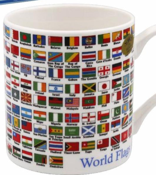 Flags Of The World Mug - Culzean Gifts