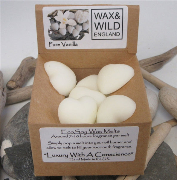 Box of 20 Soy Wax Melts - Pure Vanilla