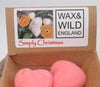 Box of 20 Soy Wax Melts - Simply Christmas