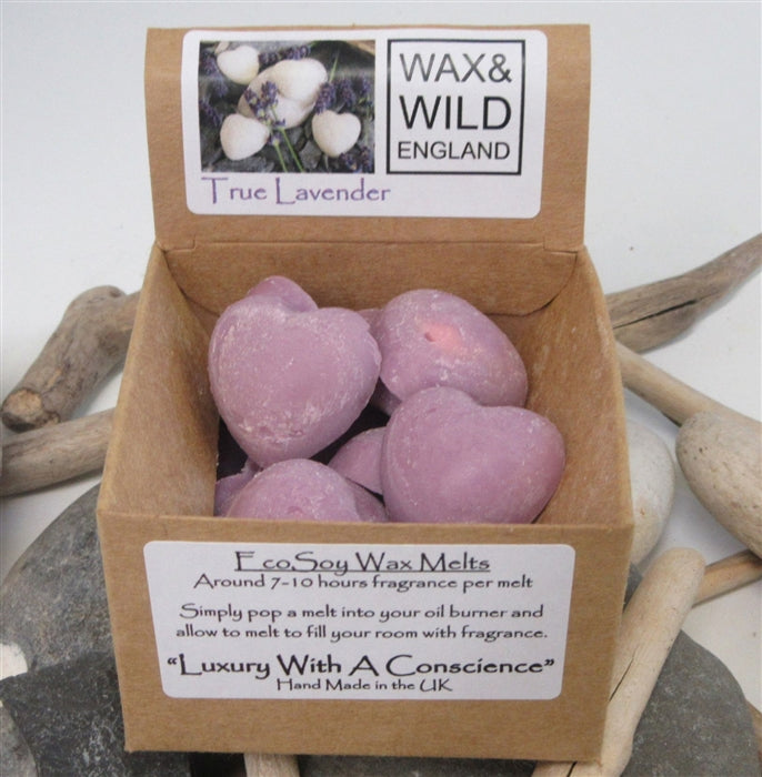 Box of 20 Soy Wax Melts - True Lavender