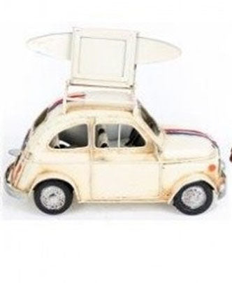 Tin Model Car With Photo Frame