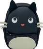 Feline Fine Black And White Cat Backpack 30cm