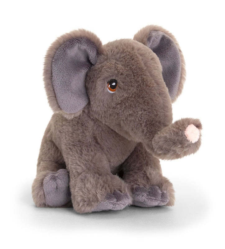 Plush Teddy Made From 100% Recycled Plastic - Elephant 18cm