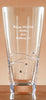 Personalised Glass Engraved Diamante Vase - Perfect Engraved Gift - Culzean Gifts