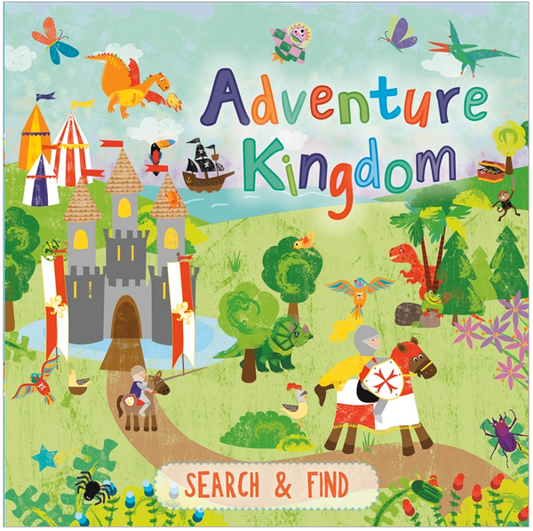 Search And Find Book Adventure Kingdom