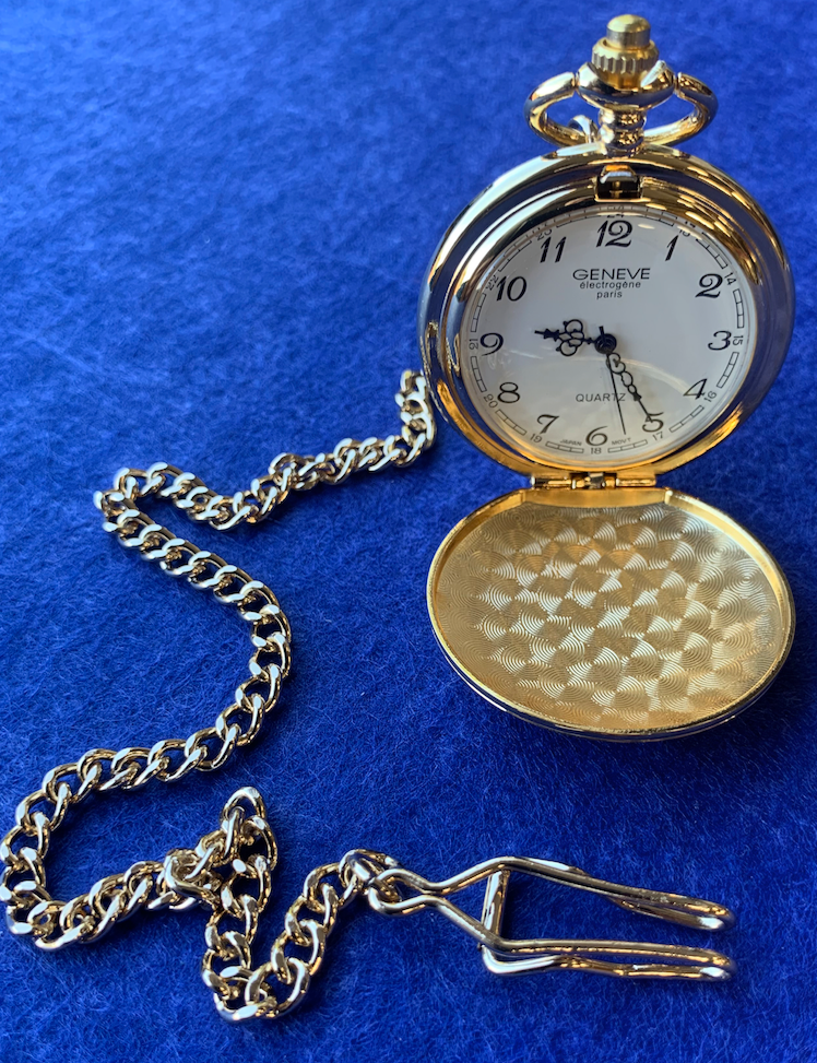 Quartz pocket watch deals