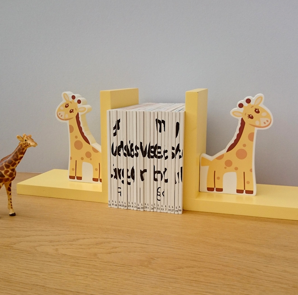 Giraffe Bookends Set of 2