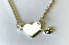 Sterling Silver 925 Necklace with Heart & Arrow Pendant