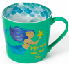 Green Mermaid Mug Giftboxed