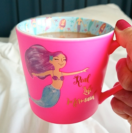 Pink Mermaid Mug Giftboxed
