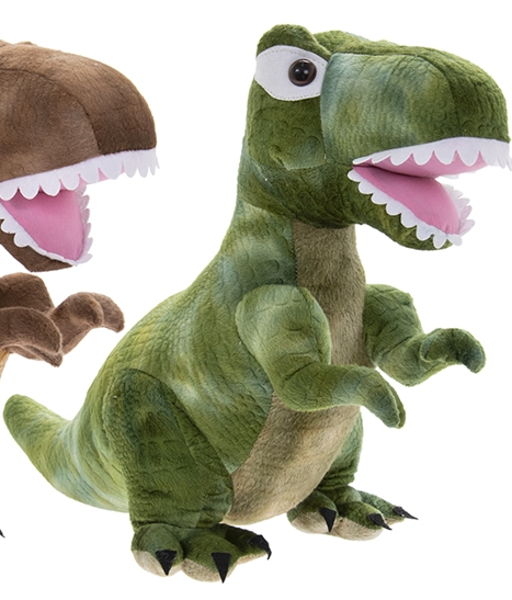 Plush Dinosaur Doorstop