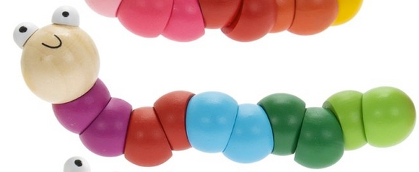 Retro Wiggle Worm - Culzean Gifts