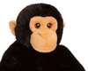 Plush Teddy Made From 100% Recycled Plastic - Chimp 18cm