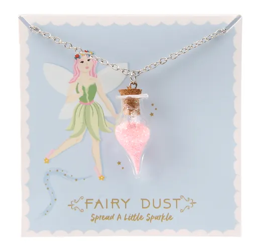 Once Upon A Time Pink Fairy Dust Necklace