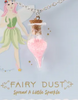 Once Upon A Time Pink Fairy Dust Necklace