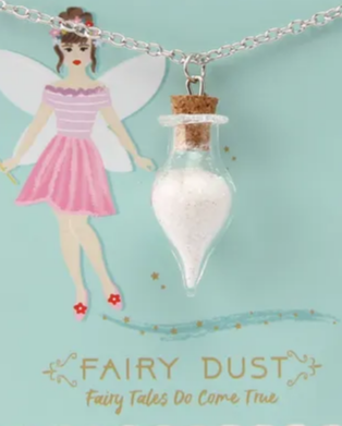 Once Upon A Time White Fairy Dust Necklace
