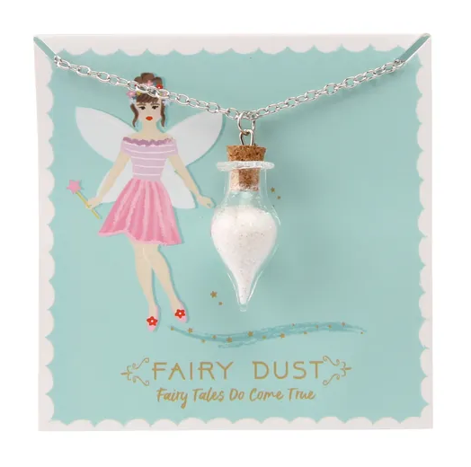Once Upon A Time White Fairy Dust Necklace