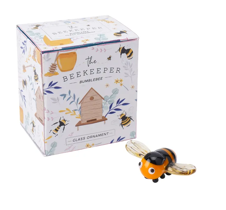 The Beekeeper Glass Bumblebee