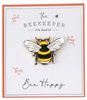 Beekeeper Pin Badge