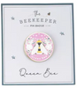 Beekeeper Pin Badge