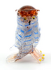 Glass Owl Ornaments