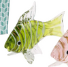 Glass Fish Ornaments