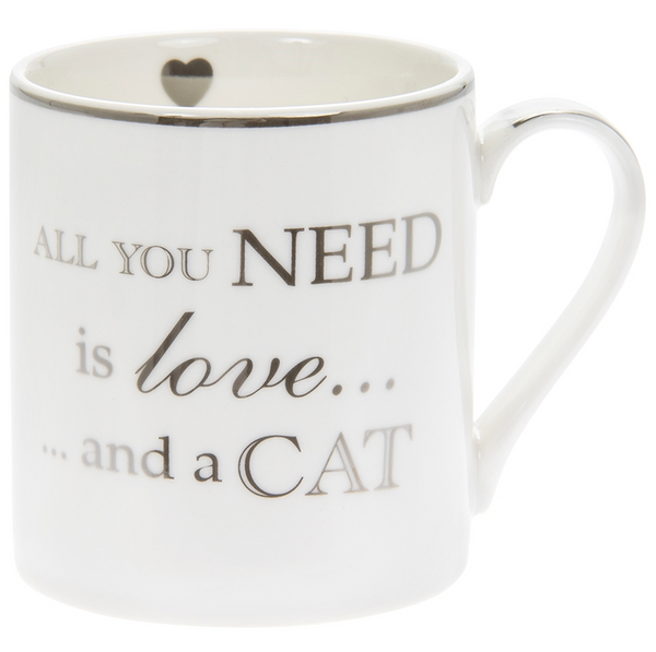Love And Cat Mug