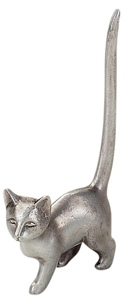 Cat Ring Holder 9cm