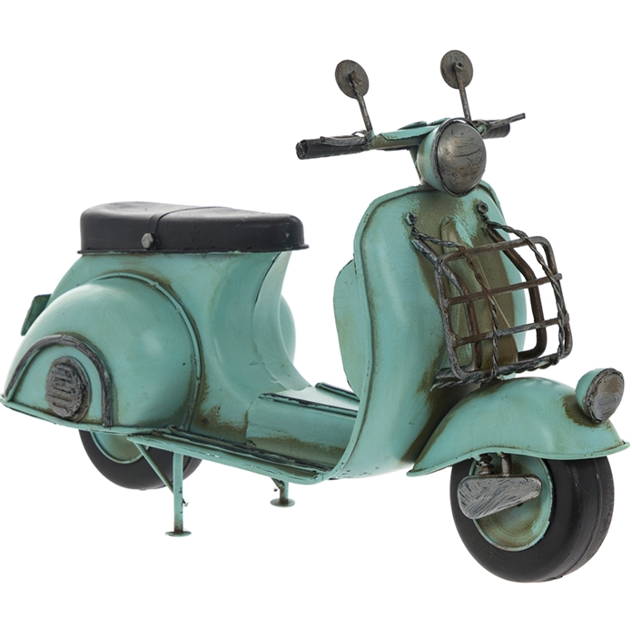 Blue moped deals