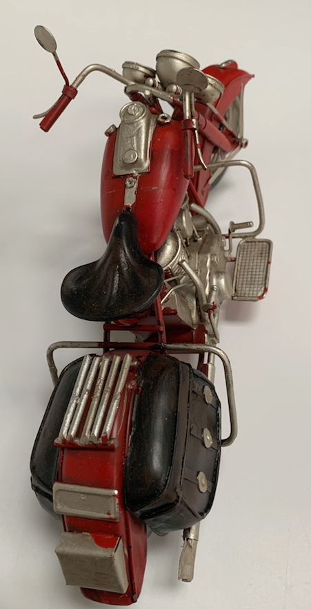 Vintage online diecast motorcycles