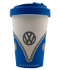 Volkswagen Blue Campervan Travel Mug 14cm