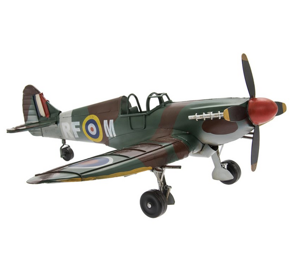 Vintage Spitfire WWII Model Plane