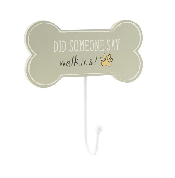 PFT 'Did Someone Say Walkies?' Lead Hanger