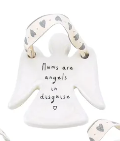 Sent & Meant Ceramic Angel Hangers - 9 Different Designs
