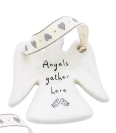 Sent & Meant Ceramic Angel Hangers - 9 Different Designs
