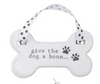 Woofs & Whiskers Ceramic Dog Hangers