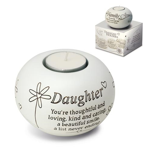 Said With Sentiment Daughter T Light Holder