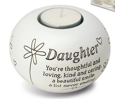 Said With Sentiment Daughter T Light Holder