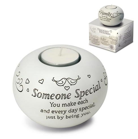 Said With Sentiment Someone Special T Light Holder