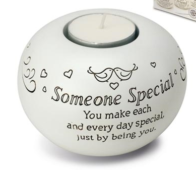 Said With Sentiment Someone Special T Light Holder