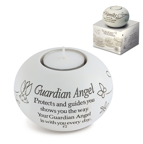 Said With Sentiment Guardian Angel T Light Holder