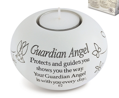 Said With Sentiment Guardian Angel T Light Holder