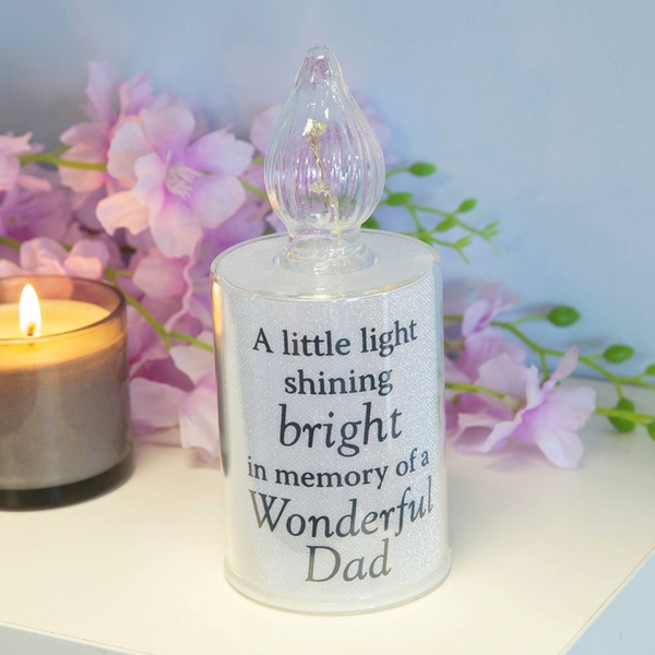 Thoughts Of You Memory Candle Dad 18cm