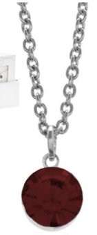 BIRTHSTONE NECKLACE - Culzean Gifts