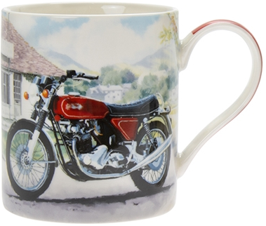 Classic Motorbikes Mug