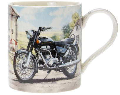 Classic Motorbikes Mug