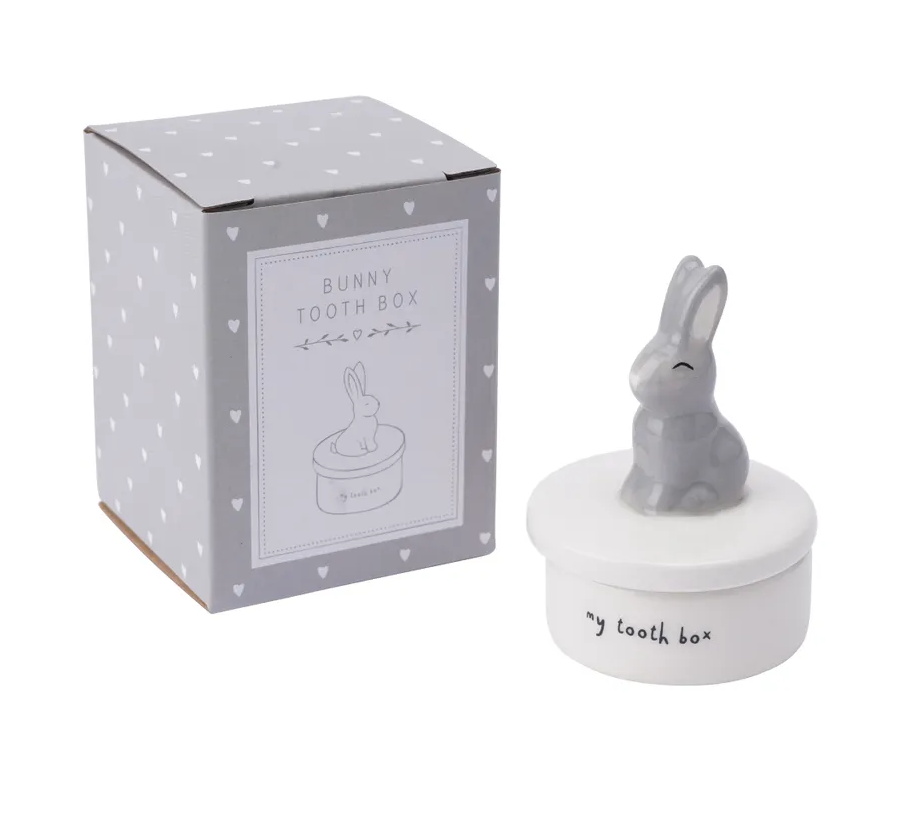 Send With Love Bunny Tooth Box