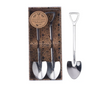 The Potting Shed Pack of Two Spade Teaspoons
