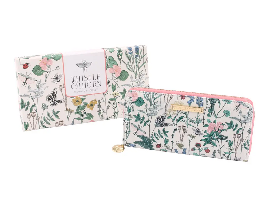 Thistle & Thorn Wallet Purse & Gift Box